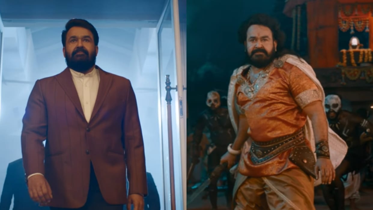 Vrusshabha Official Trailer Release  Hindi Starring Mohanlal And Naandda Kishore