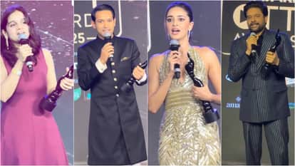 Filmfare OTT Awards 2025 Announcement: Khauf TO CTRL These series and Movies got awards