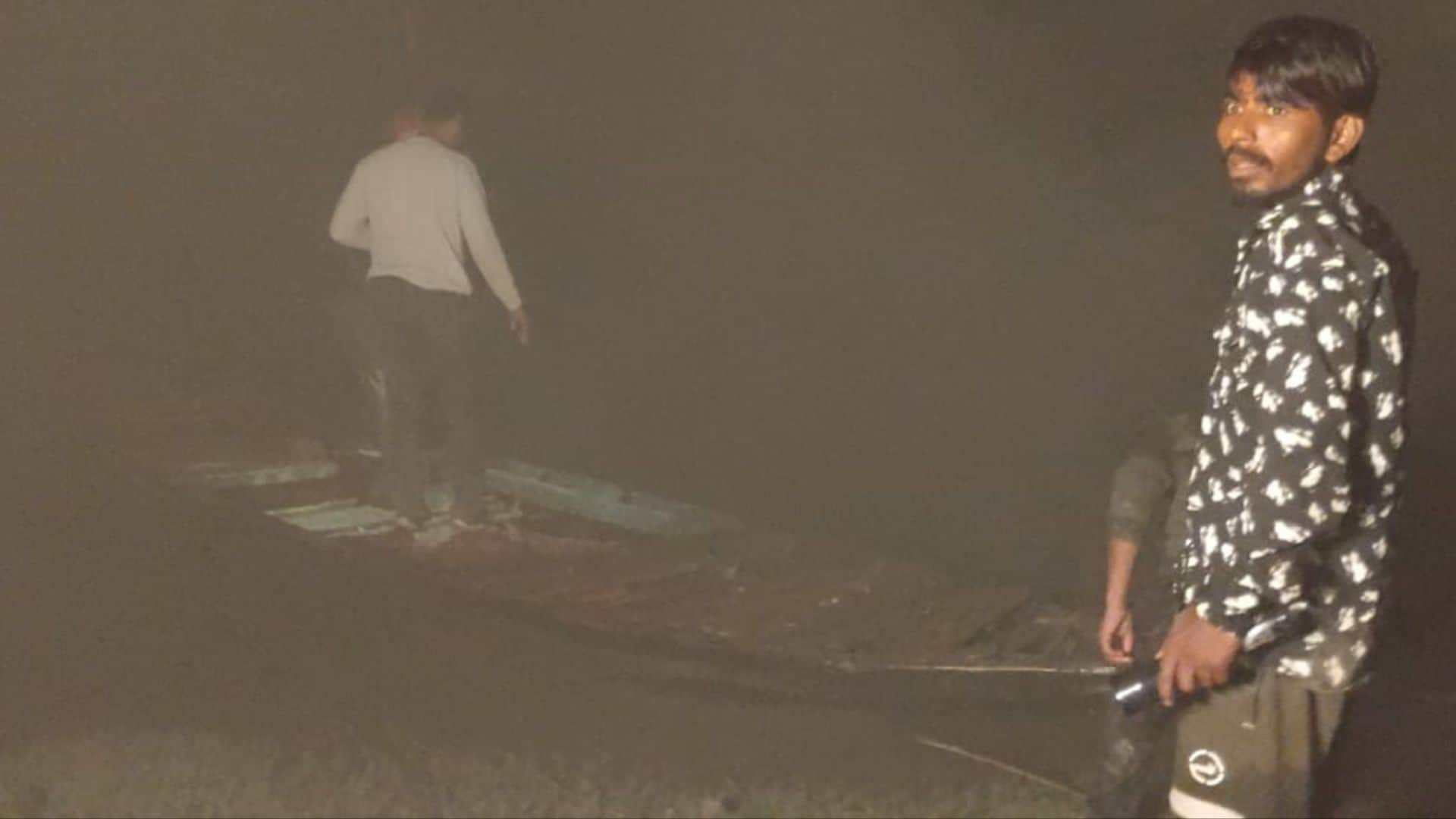 jaunpur double murder accused called his sister and told her Dad and Mom have gone somewhere