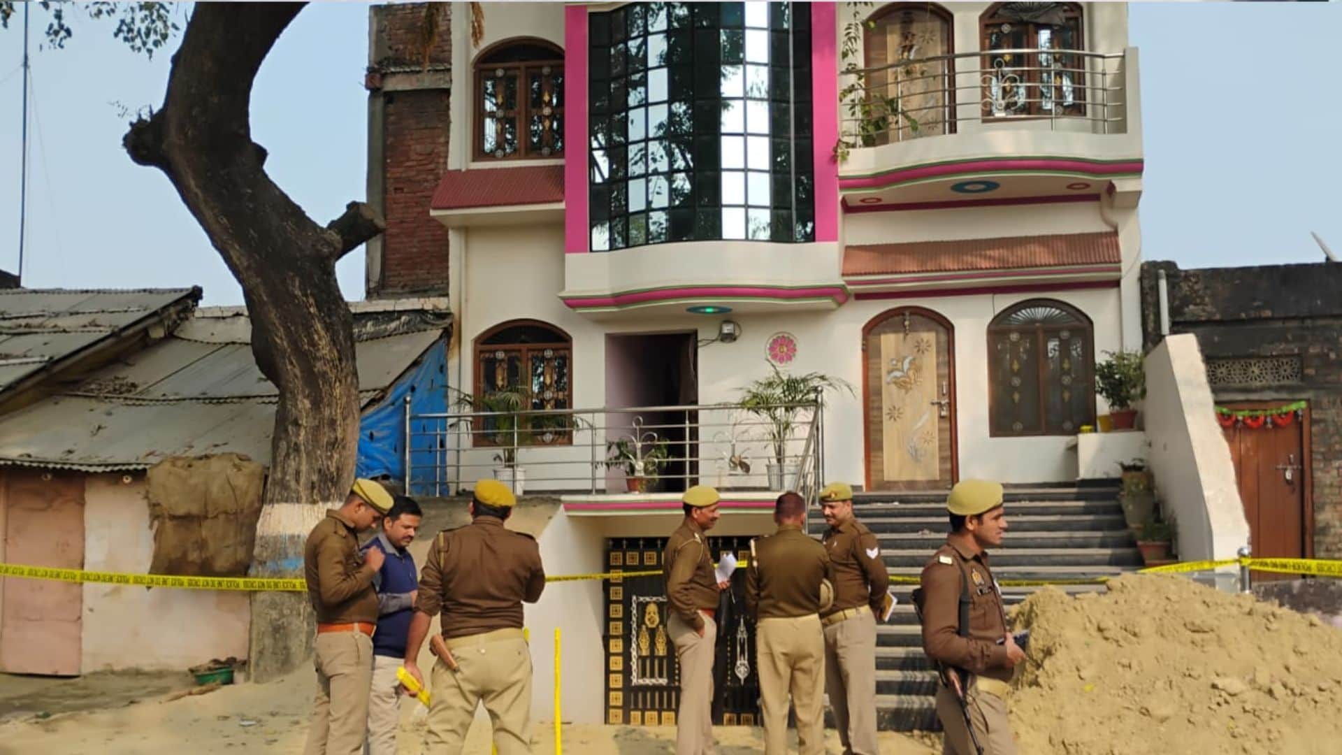 Double murder in Jaunpur Son cuts parents into six pieces and throws bodies into two rivers