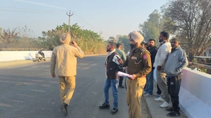 Man in car shot and killed young man Abdul in Hoshiarpur