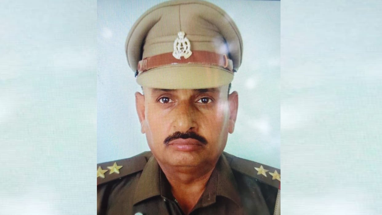 Gonda: A sub-inspector posted in Tarabganj died of a heart attack