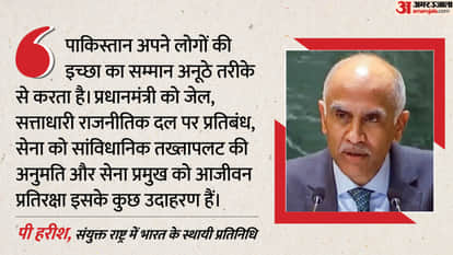 India slams Pakistan calling it "global epicentre of terror"; rejects claims of 'dispute' over J-K