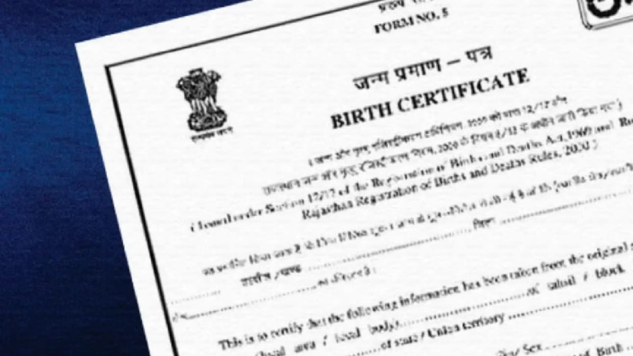 No more running around, birth and death certificate process is now completely online in Chhattisgarh