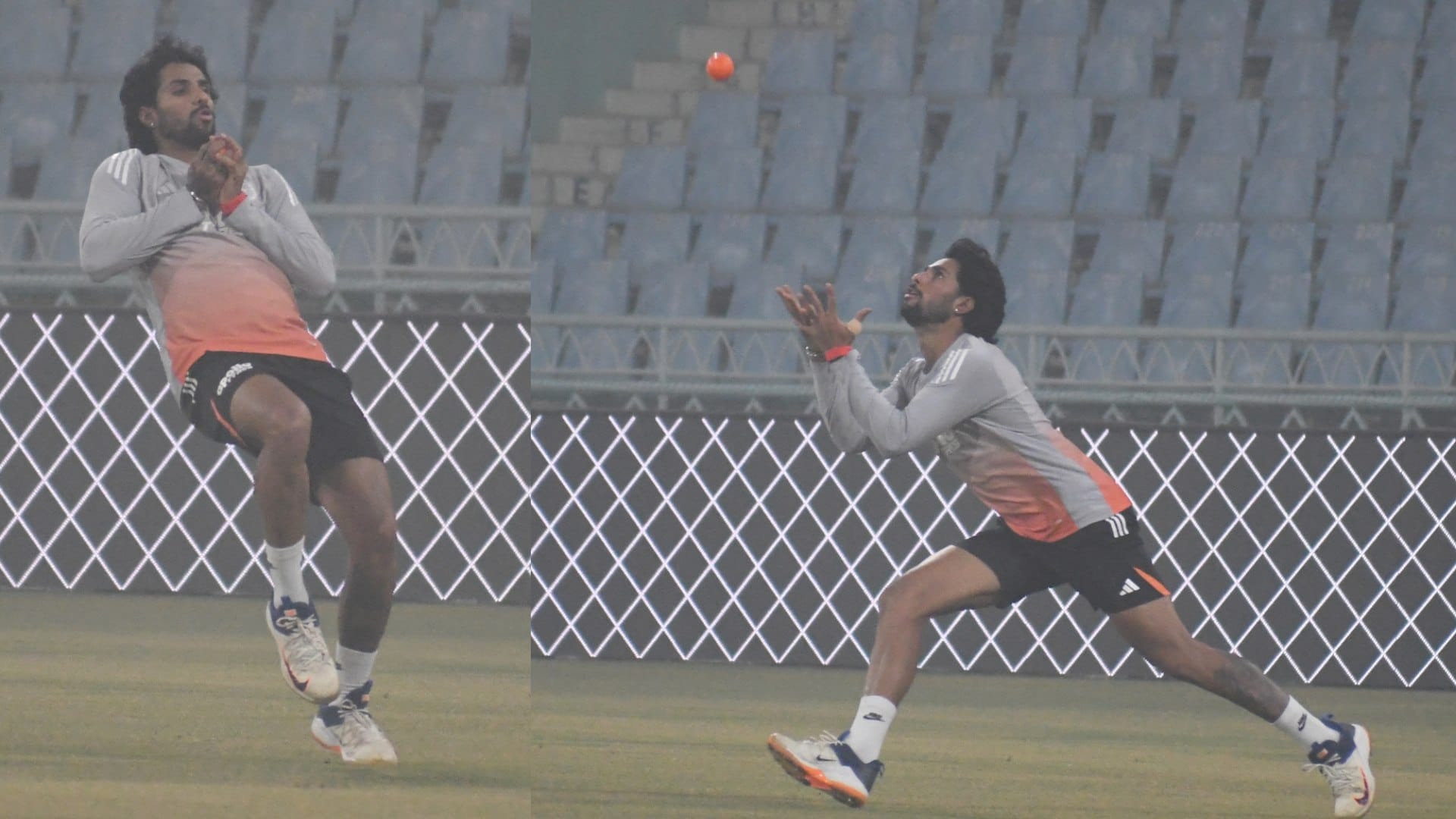 INDIA VS South Africa: both teams did practice before match.