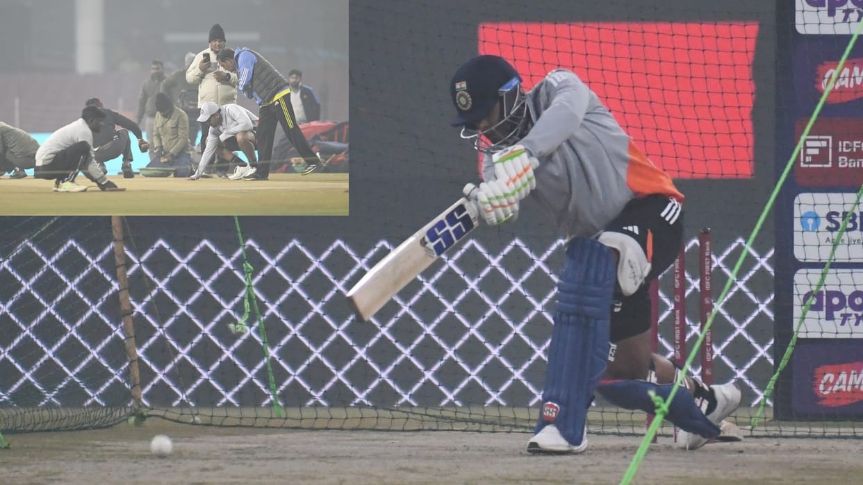 INDIA VS South Africa: both teams did practice before match.