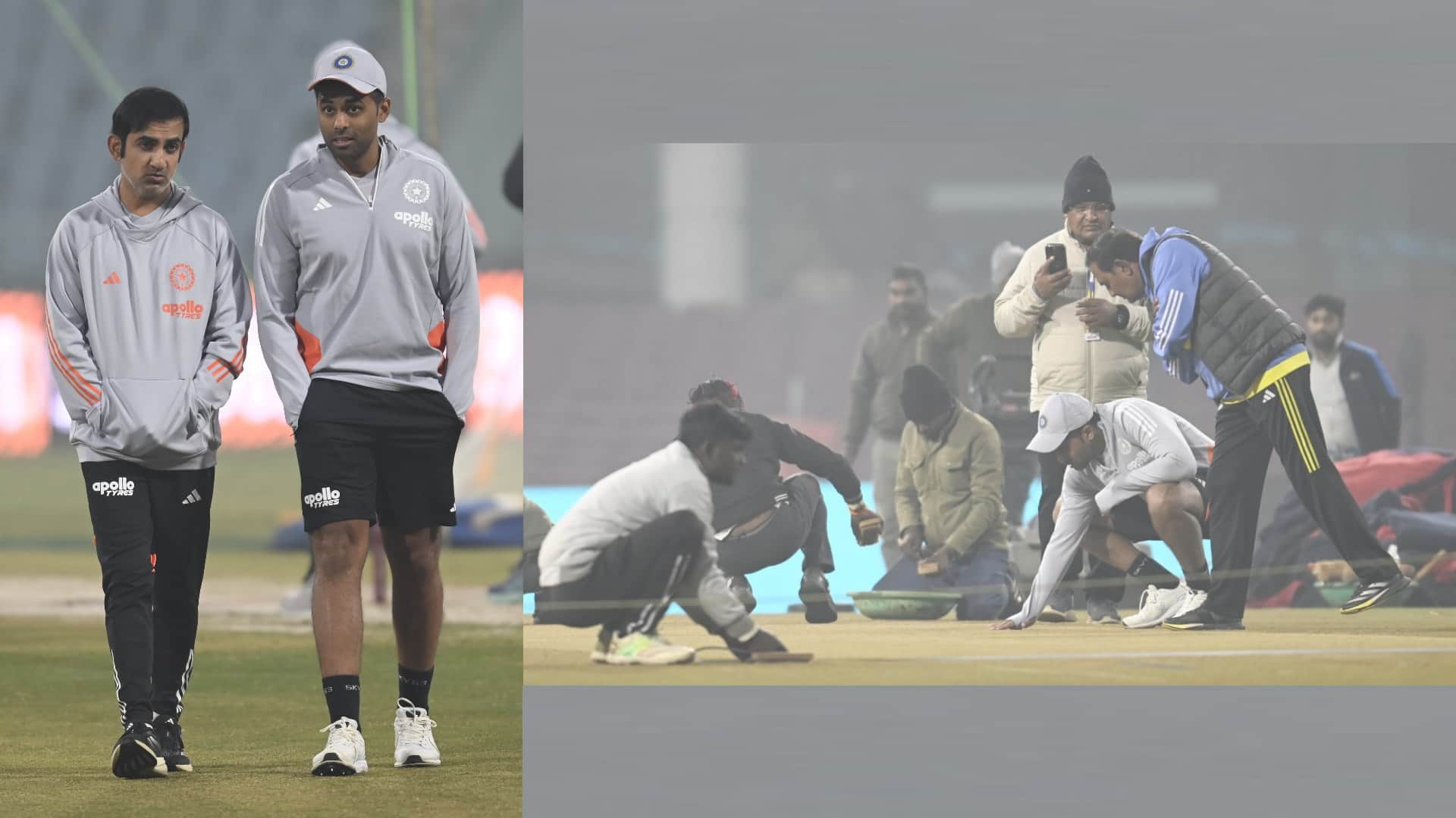 INDIA VS South Africa: both teams did practice before match.