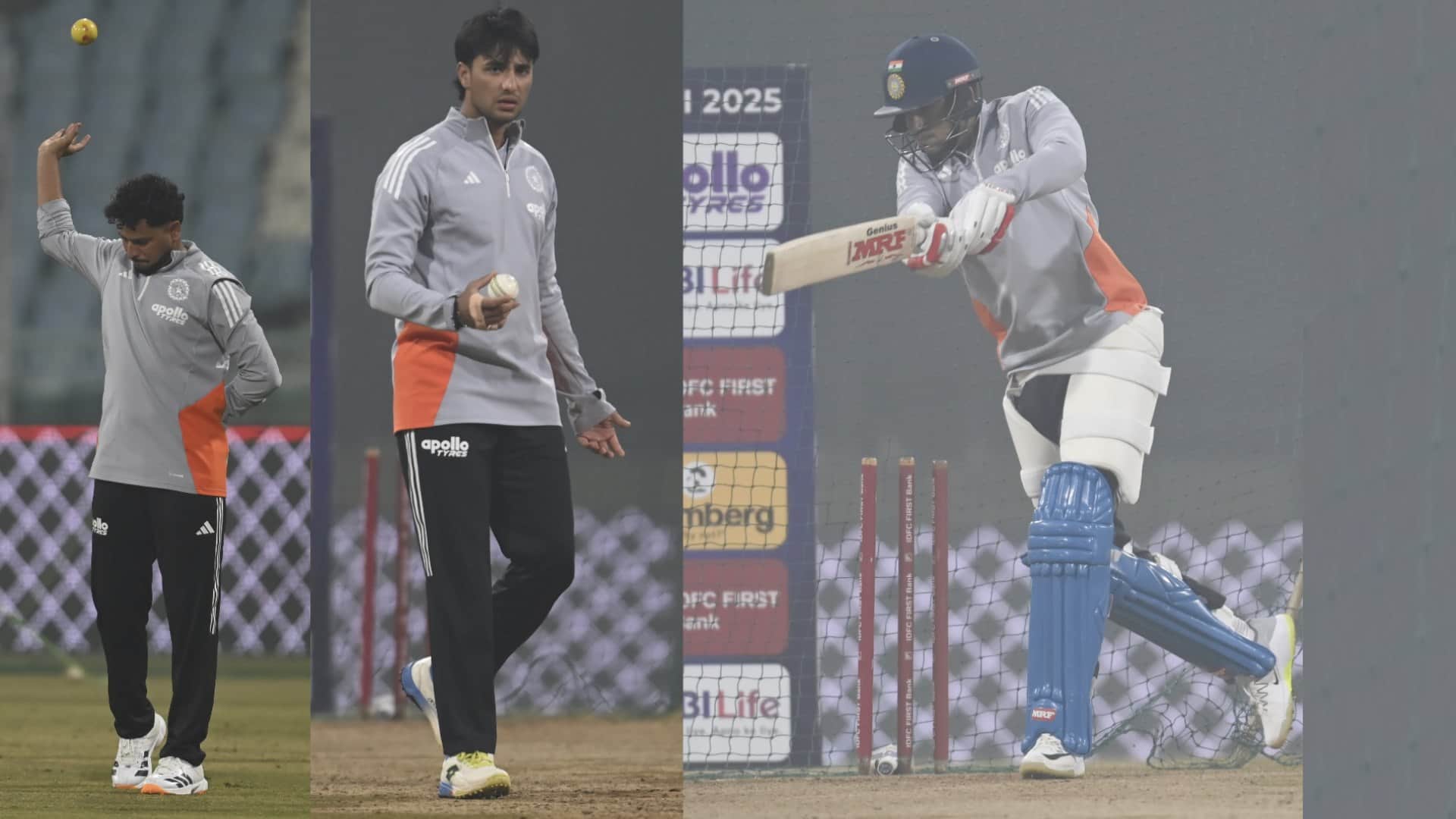 INDIA VS South Africa: both teams did practice before match.