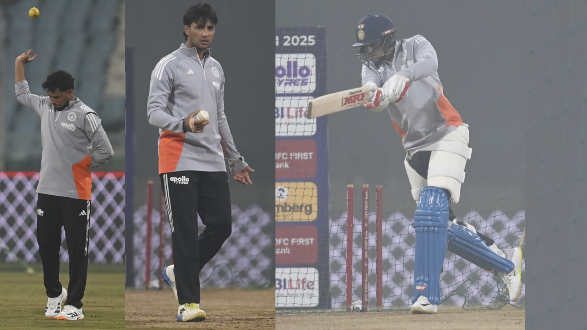 INDIA VS South Africa: both teams did practice before match.