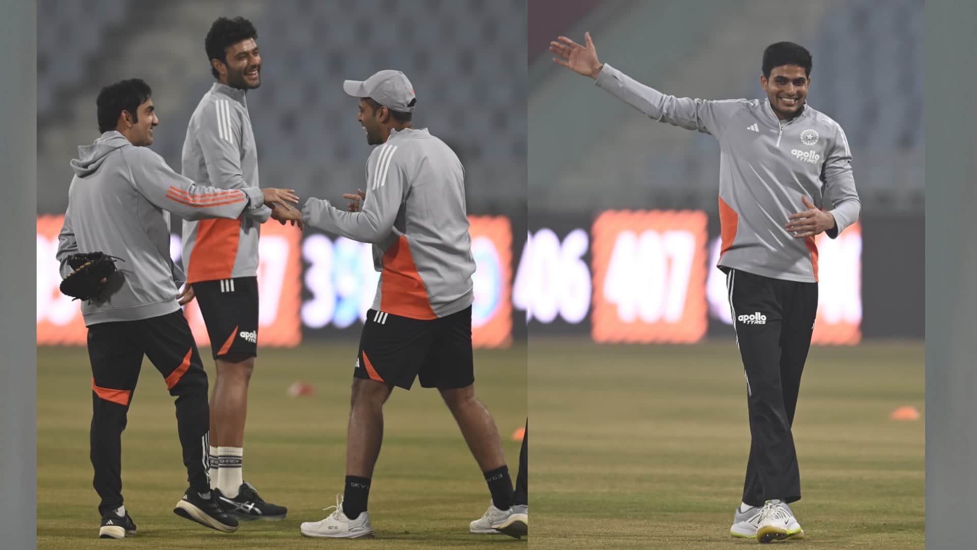 INDIA VS South Africa: both teams did practice before match.