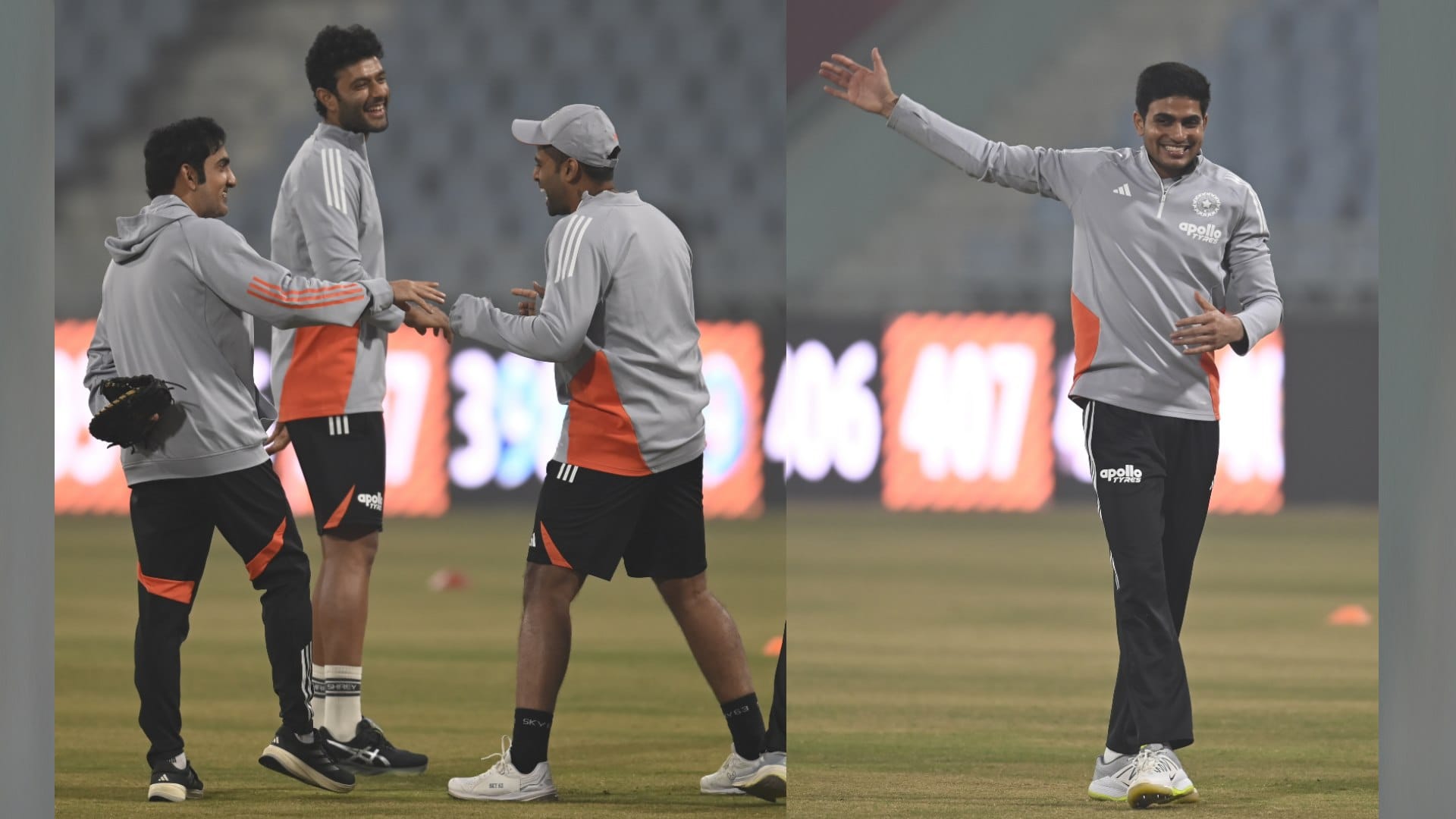 INDIA VS South Africa: both teams did practice before match.