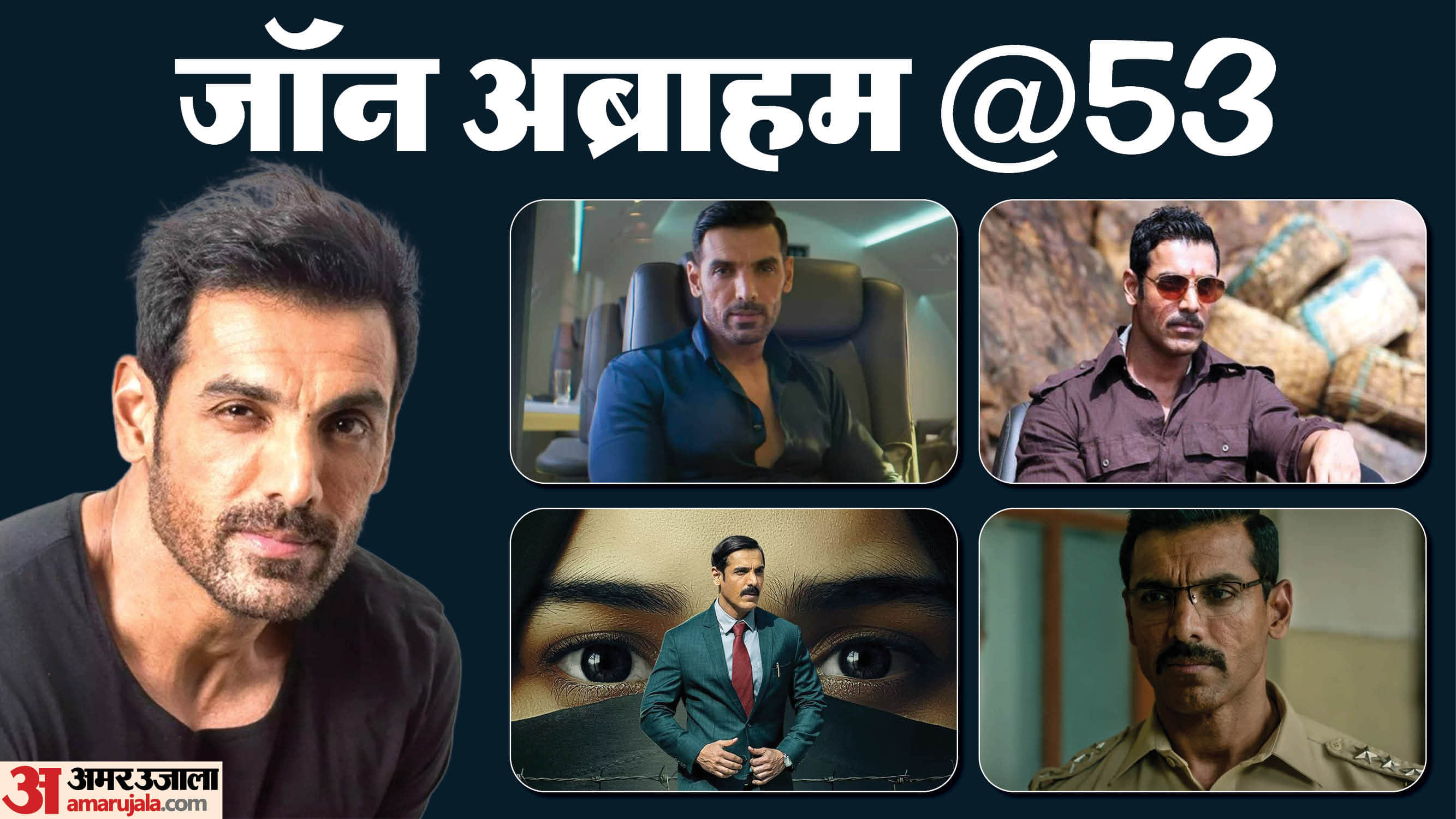 John Abraham Birthday Know His Top 10 Characters Career Movies Early Life Education Age And Upcoming Films