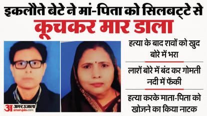 इकलौते बेटे ने मां-बाप को मार डाला: कत्ल करके काशी गया... गंगा स्नान कर घूमा अम्बेश; हुए चौंकाने वाले खुलासे Jaunpur double Murder Accused Ambesh went to Kashi after killing his parents