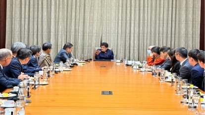 जापान-भारत व्यापार वार्ता
