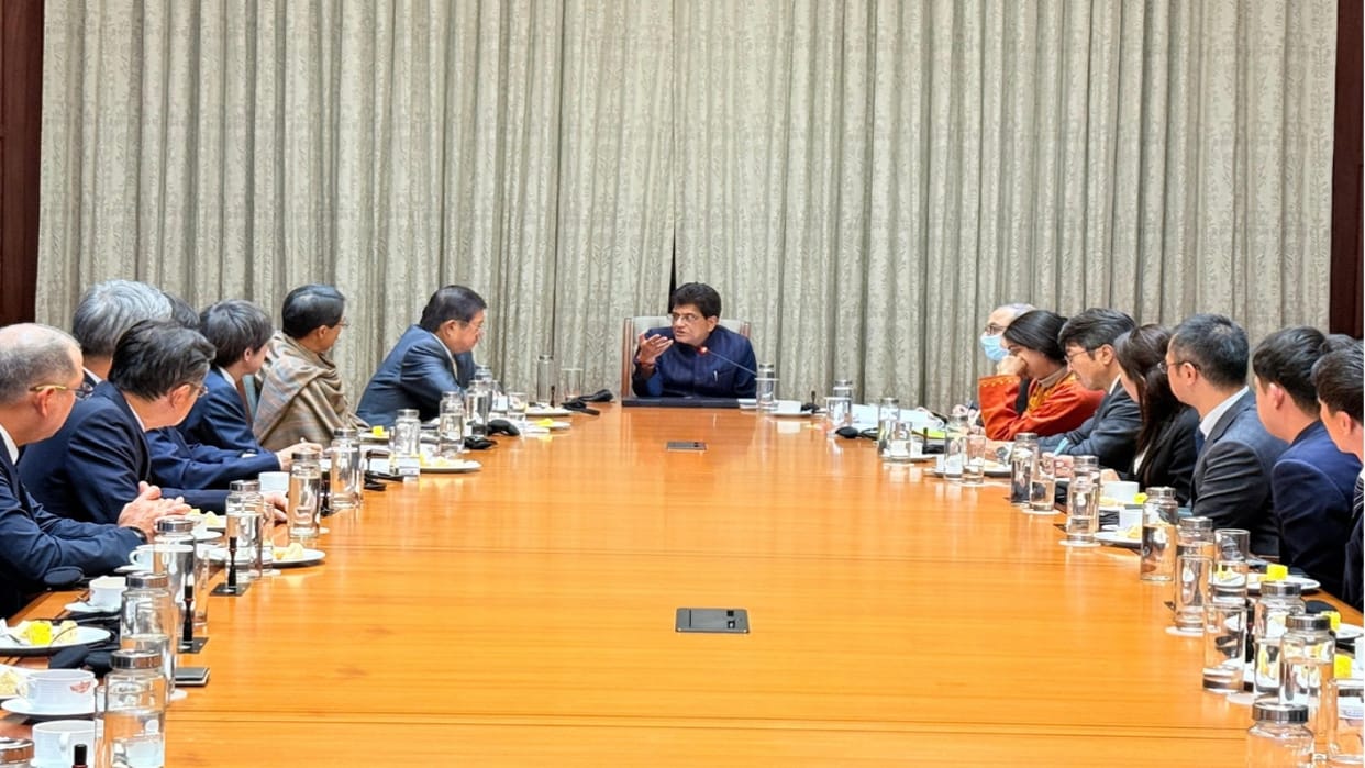 Piyush Goyal meets industry leaders to boost India-Japan economic partnership