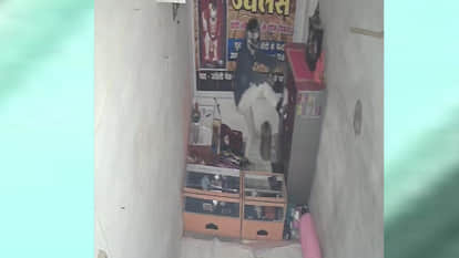 UP: Thieves broke open a shutter and stole three kilograms of silver jewelry