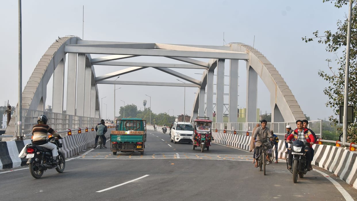 Kazzakpura new traffic jam hotspot U-turns also implemented at Ramnagar Chowk in varanasi