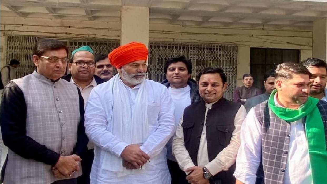 Charges framed against Rakesh Tikait and others including former MLAs in two cases
