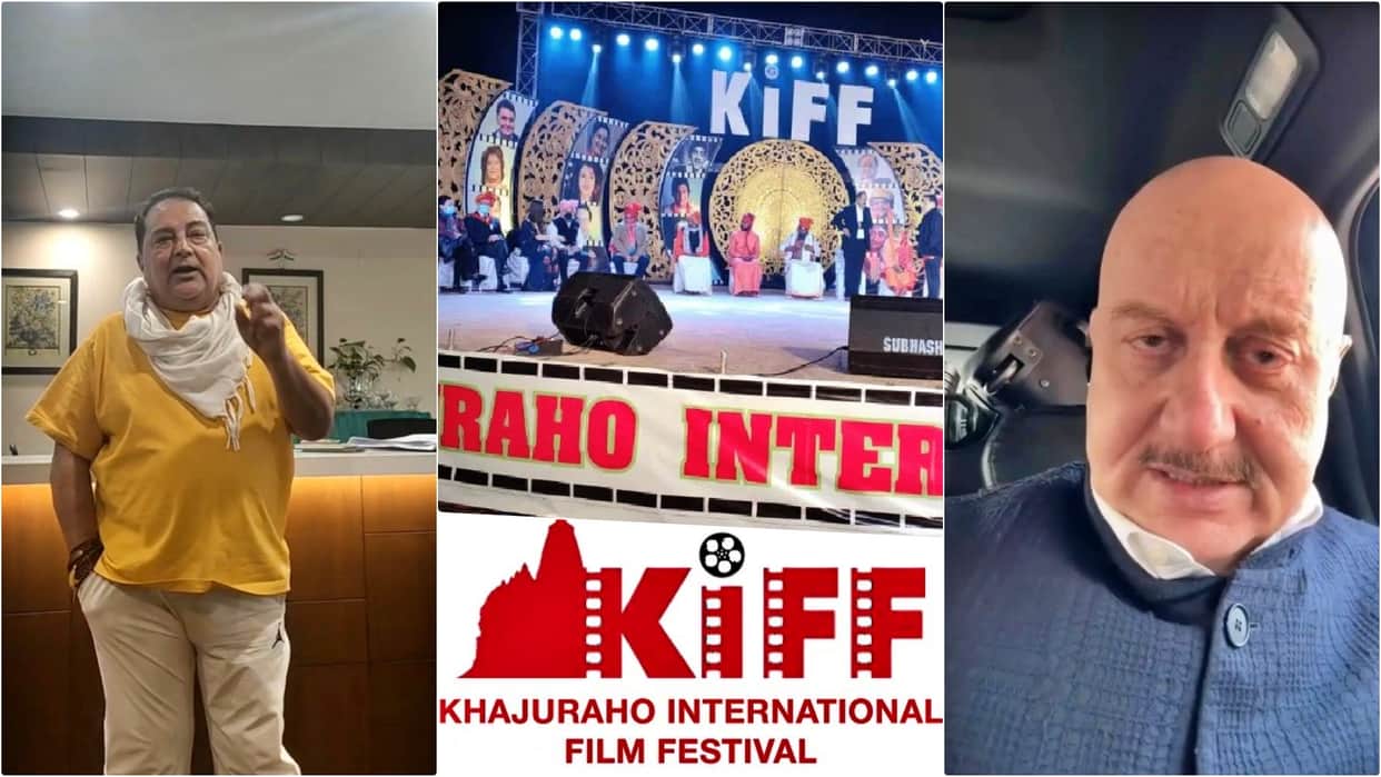 KIFF Raja Bundela Angry Over Ministers Anupam Kher Flight Cancel Reaction Explained