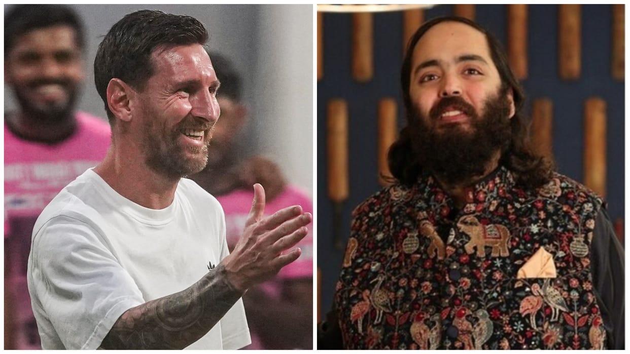 Lionel Messi Extends India Visit, Reaches Jamnagar to Visit Anant Ambani’s Vantara After GOAT India Tour