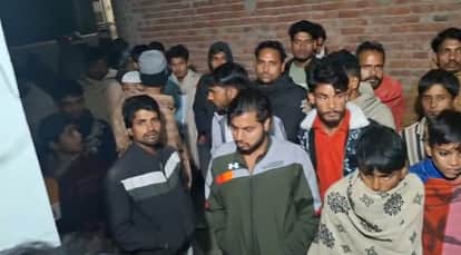 UP Crime News Father Killed Wife and Two Daughter Buries Body in Shamli News in Hindi