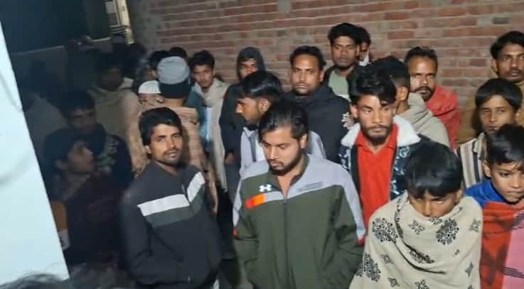 In Shamli man killed wife and two daughters dead bodies buried in courtyard