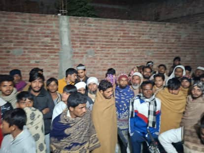 UP Crime News Father Killed Wife and Two Daughter Buries Body in Shamli News in Hindi