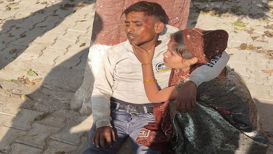 E-rickshaw driver injured in scuffle