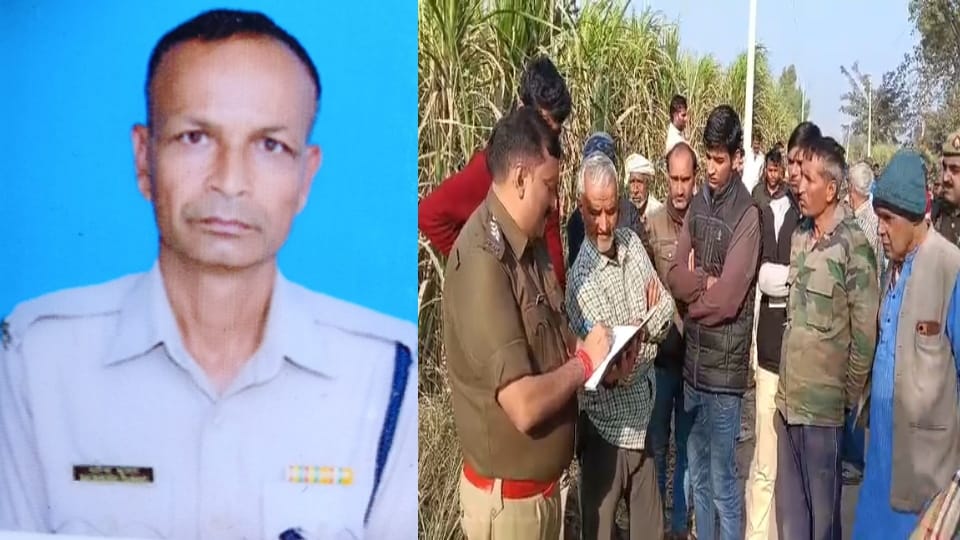 CRPF Jawan Dies After Getting Trapped in Rotavator While Sowing Wheat in Mawana