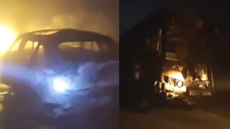 Yamuna Expressway Accident: यमुना एक्सप्रेसवे पर भीषण हादसा, कई बसें जलकर खाक; चार की मौत और 50 से ज्यादा घायल