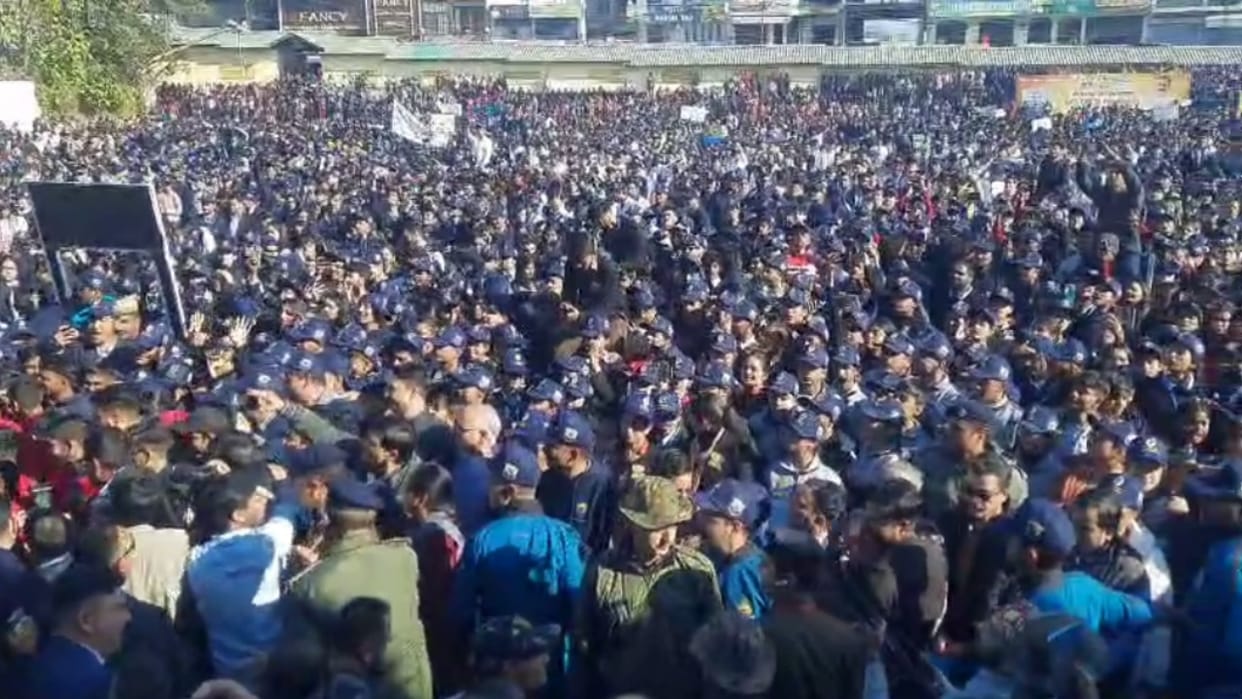 mega walkathon against drug abuse was held in Hamirpur, led by CM Sukhu, with hundreds of people participating