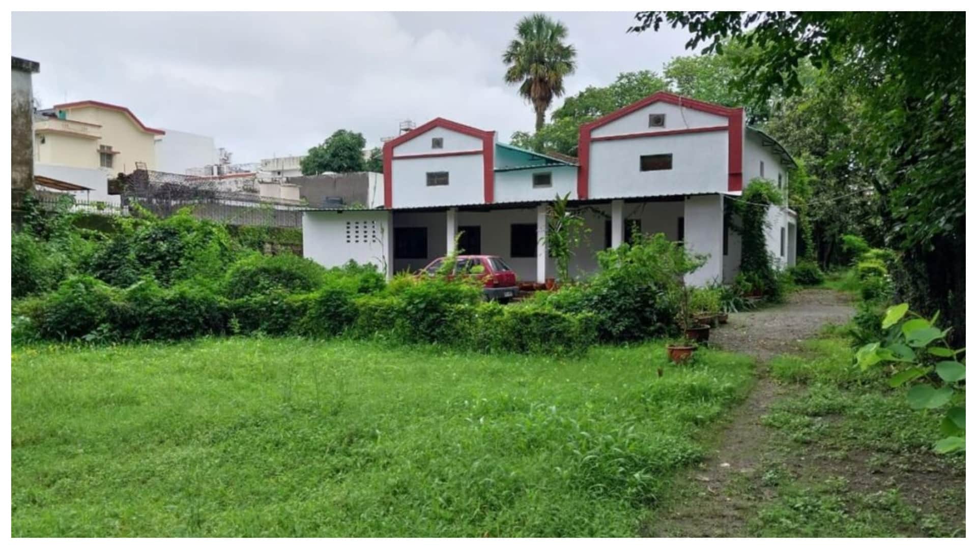 एमएन राय का घर