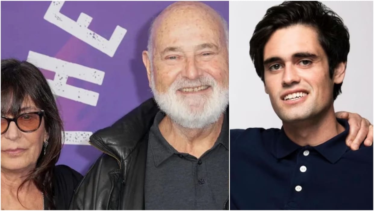 hollywood shocking case rob reiner wife murder son nick reiner arrested