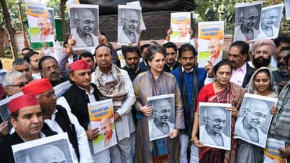 VB G RAM G Bill Opposition says It s Godse Ram not G Ram G mnrega name change says threat to welfare