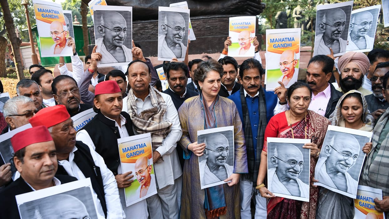 VB G RAM G Bill Opposition says It s Godse Ram not G Ram G mnrega name change says threat to welfare