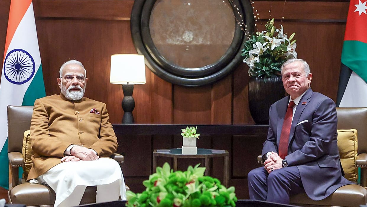 India Jordan share common clear stance against terrorism PM Modi tells King Abdullah II