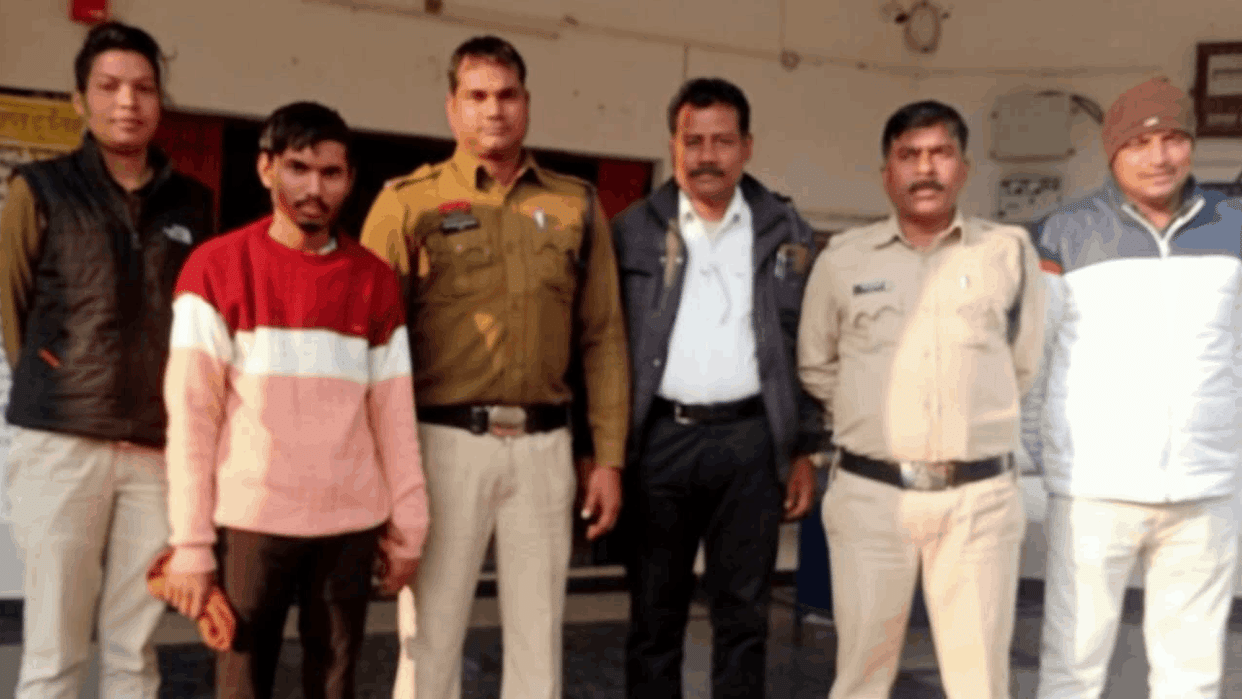 accused arrested in case misdeed a minor girl
