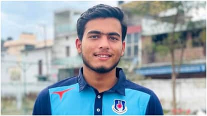 Shivam Sharma replaces injured  Prashant Veer mid-match for UP