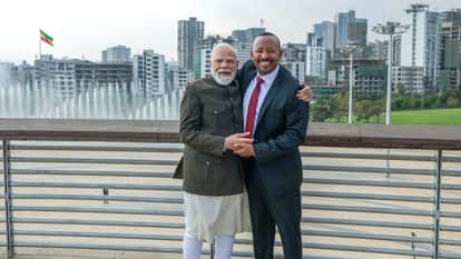 India Ethiopia elevate ties to strategic partnership as PM Modi holds talks with counterpart