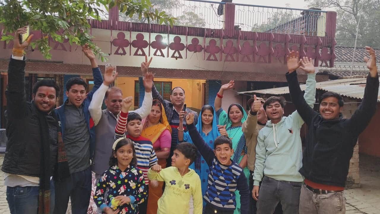 IPL 2026: Prashant's parents burst into tears of joy as his name was announced