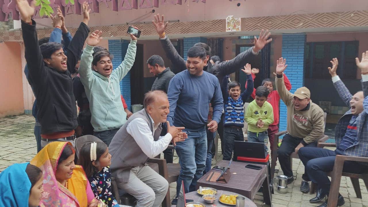 IPL 2026: Prashant's parents burst into tears of joy as his name was announced