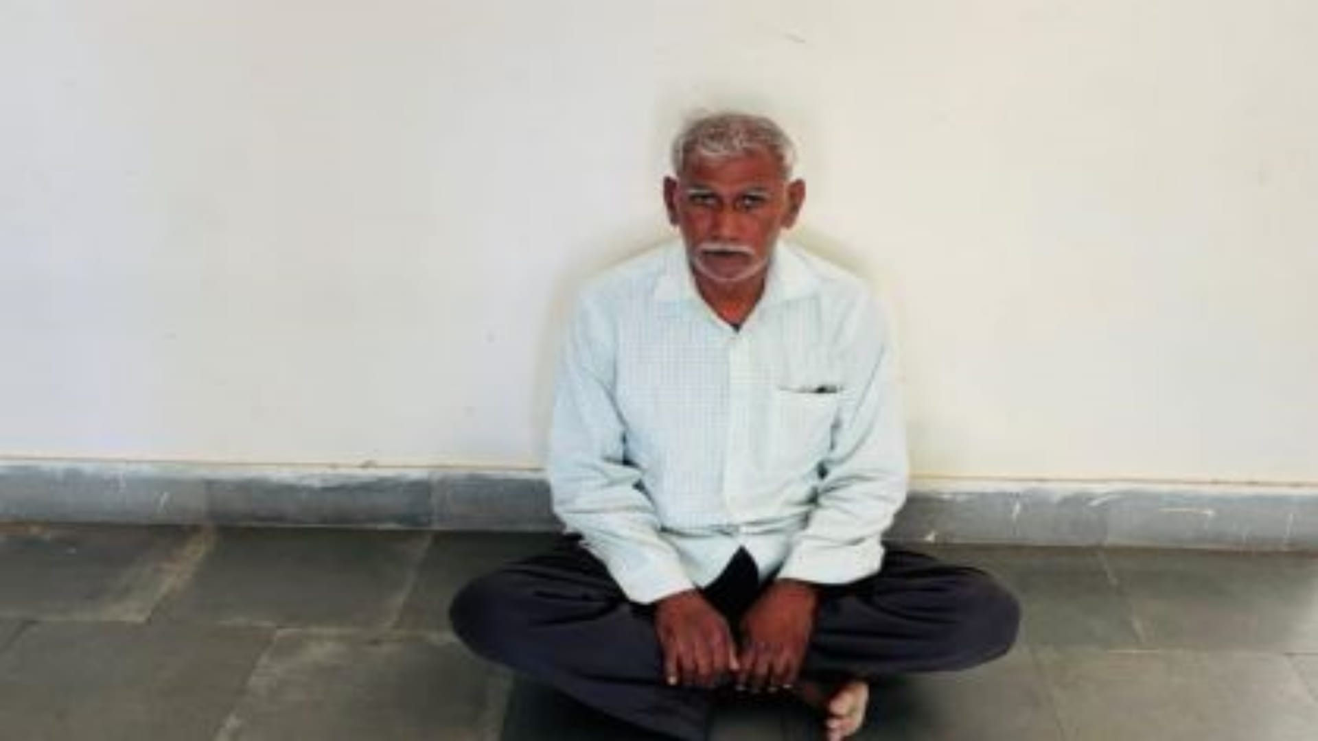 पुलिस हिरासत में आरोपी