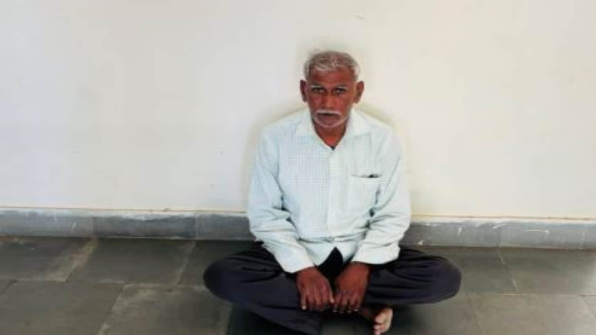 पुलिस हिरासत में आरोपी