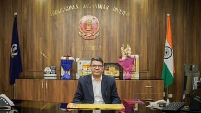 Ramveer Singh assumes charge as Jalandhar new Divisional Commissioner