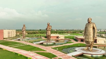 PM Modi will inaugurate National Inspiration Site in Lucknow parking of 2,000 vehicles is big challenge