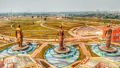 PM Modi will inaugurate National Inspiration Site in Lucknow parking of 2,000 vehicles is big challenge