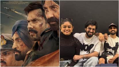 sachet tandon parampara thakur collaboration with diljit dosanjh for border 2 sunny deol varun dhwan