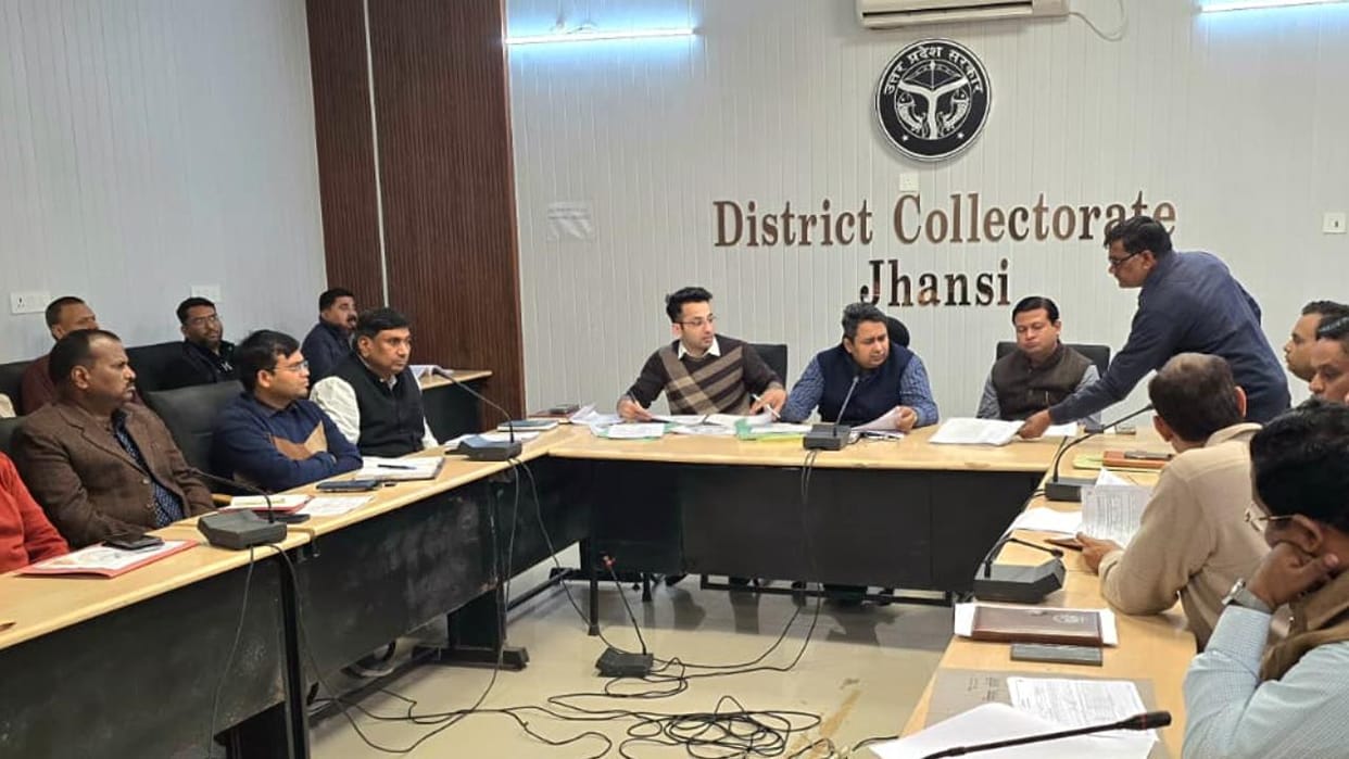 CM Dashboard: Jhansi's ranking slipped 27 places, from 34th in November to 61st this time.