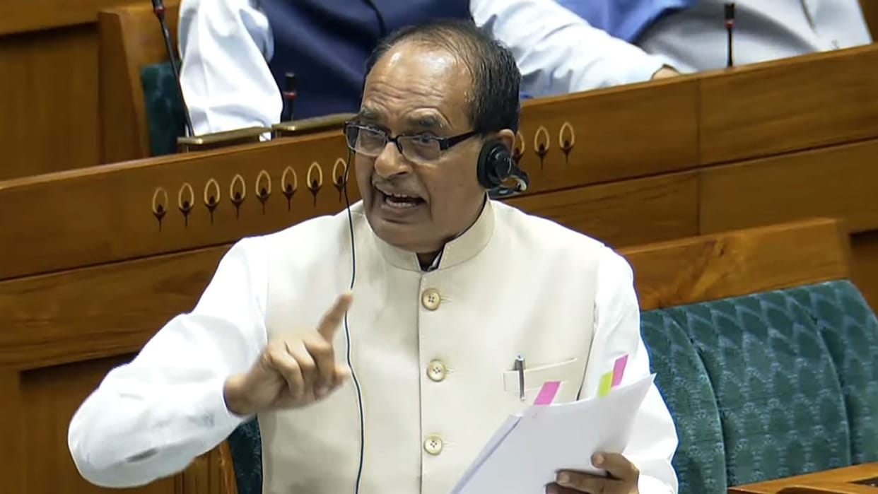 Shivraj Chauhan minister present VB G Ram G Bill Parliament every detail and know how differs from MNREGA