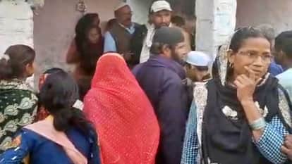 Sitamarhi News: 3 children of family die after drowning in water-filled pit; they fell while playing